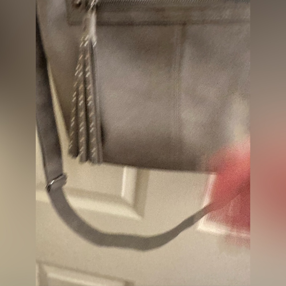 🆕 Grey Everyday Tote Bag with Shoulder Straps NWOT - Picture 9 of 12